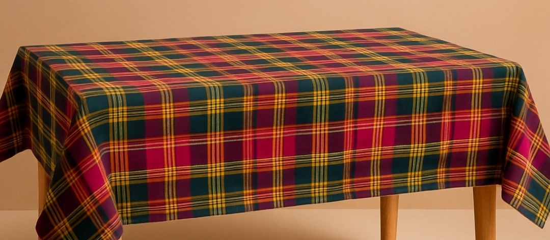 نمای رومیزی روی میز با نور طبیعی