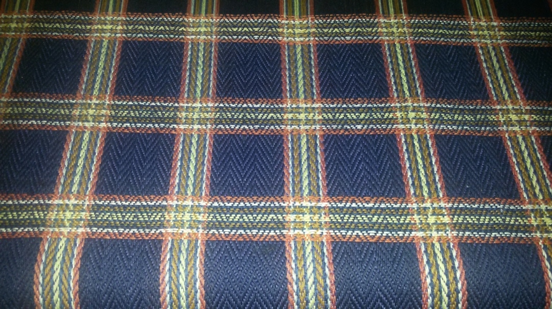 نمای نزدیک از بافت پارچه طبیعی