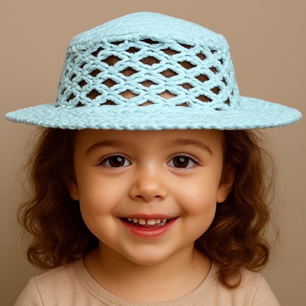 کلاه مکرومه